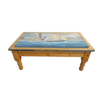 Marine coffee table