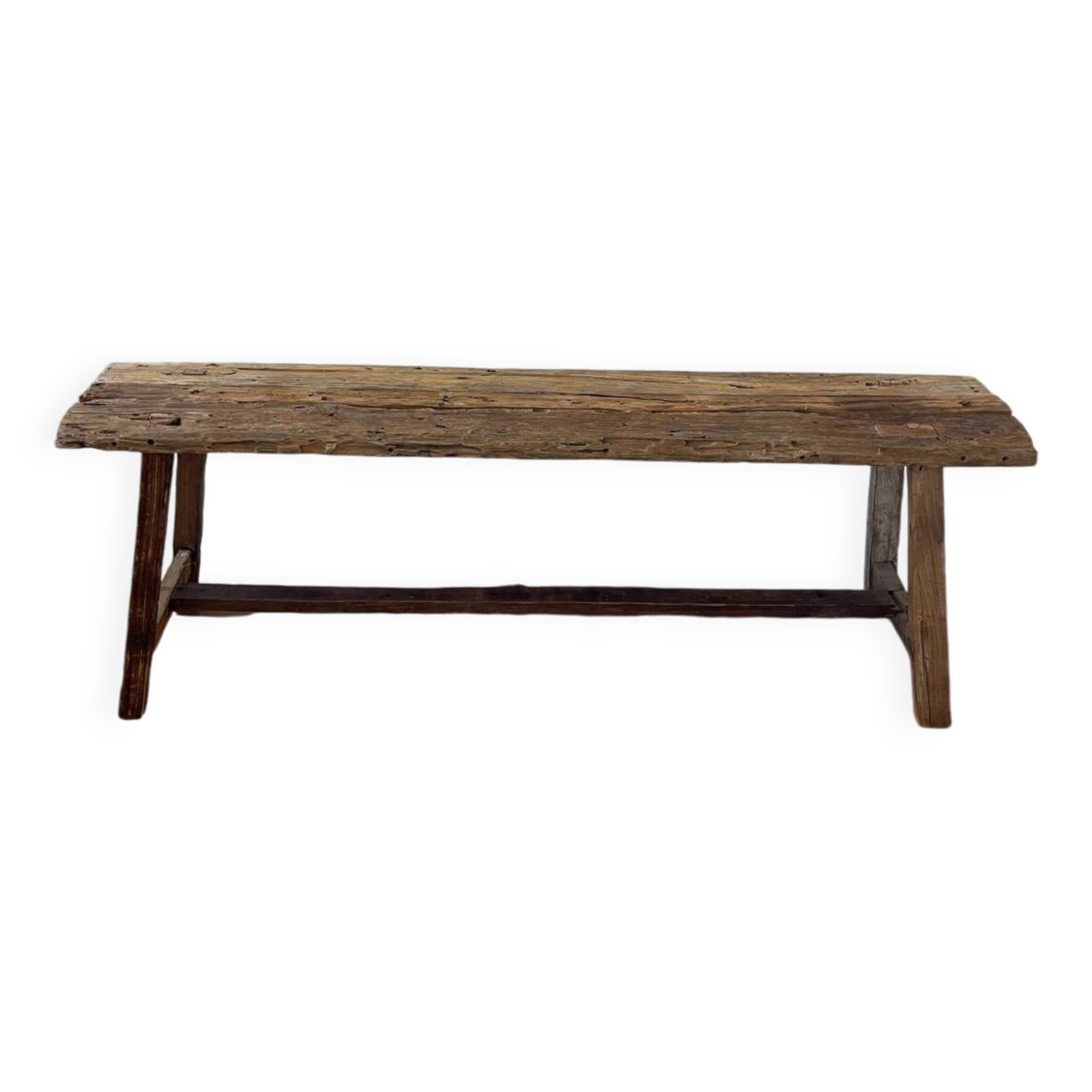 Vintage wooden bench