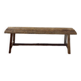 Vintage wooden bench