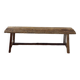 Vintage wooden bench