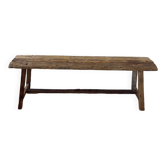Vintage wooden bench