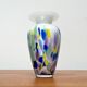 Postmodern glass vase by Hans Jürgen Richartz for the Richartz art collection, 1980s.