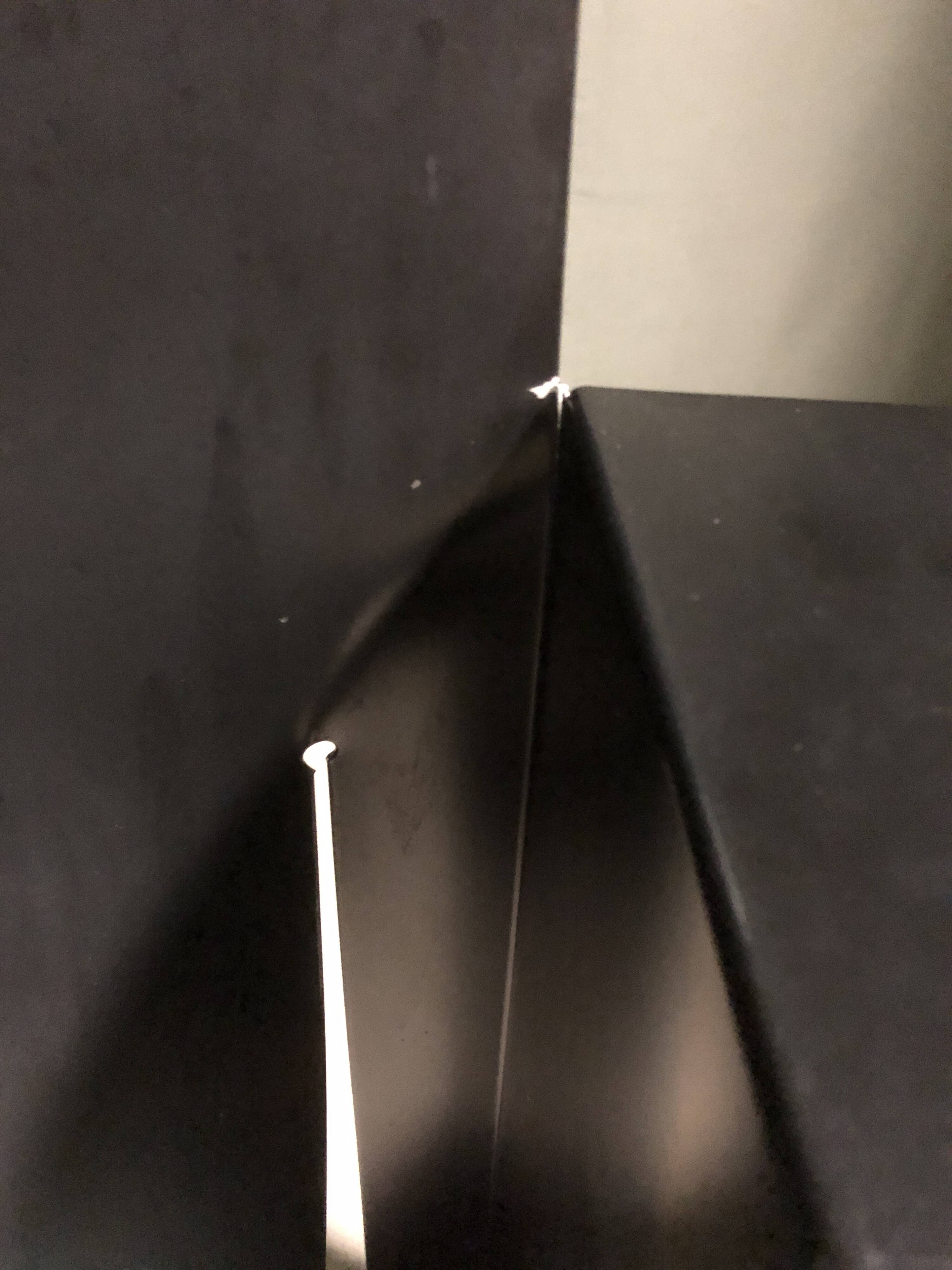 Rare rietveld arm chair by giandomenico belotti for alias, 1984