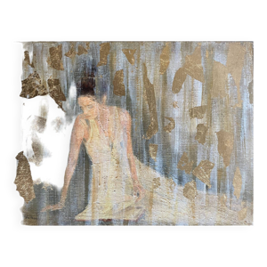 Tableau signé huile