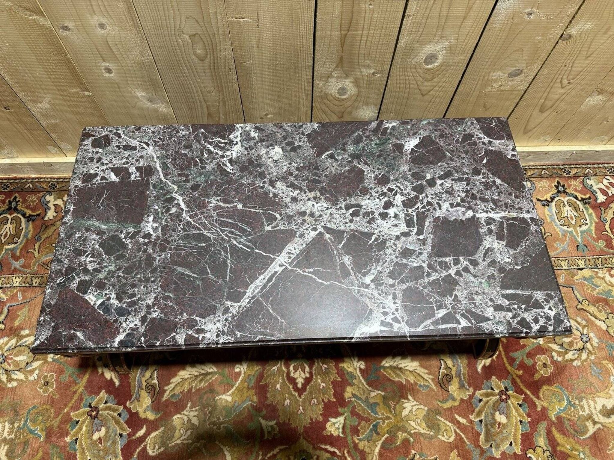 Table basse de style Empire