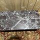 Table basse de style Empire
