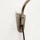 German minimalist wall lamp from the mid-century by Hala, 1960s.
