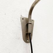 German minimalist wall lamp from the mid-century by Hala, 1960s.