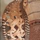 Fauteuil vintage Emmanuelle de Kok maison en osier et bambou 1970