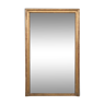Antique rectangular golden mirror 19th