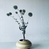 Stoneware flower vase