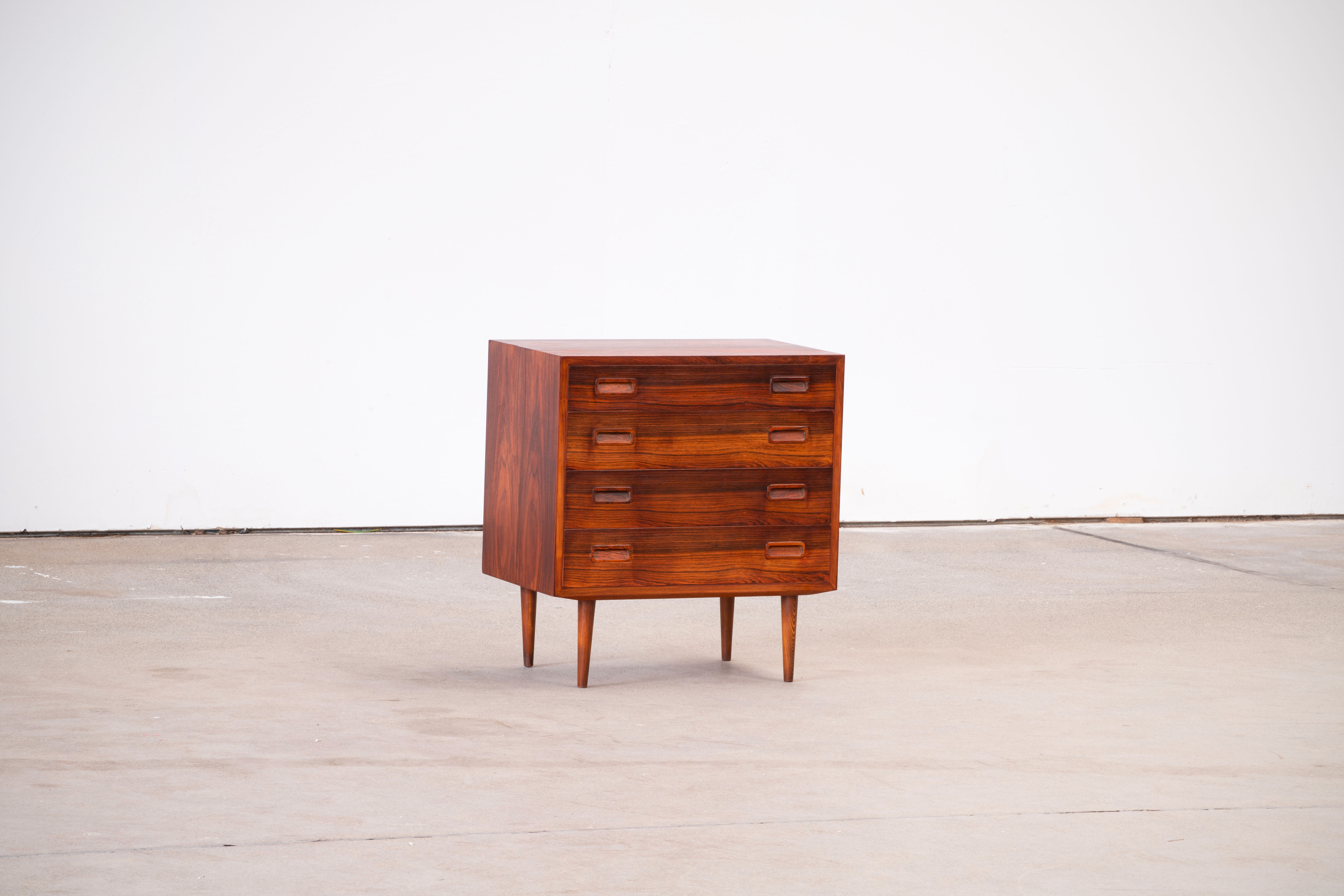 Scandinavian rosewood dresser by Kai Kristiansen