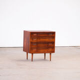 Scandinavian rosewood dresser by Kai Kristiansen