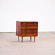 Commode scandinave en palissandre par Kai Kristiansen