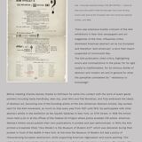 Mrs. Charles Eames_ The shadow does not bend, walnut plywood sculpture