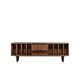 Vinyl Record Storage Cabinet Walnut "Nolana"