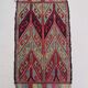 Vintage Turkish mini kilim 45x80 cm wool small kelim runner, shabby chic 2576