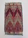 Vintage Turkish mini kilim 45x80 cm wool small kelim runner, shabby chic 2576