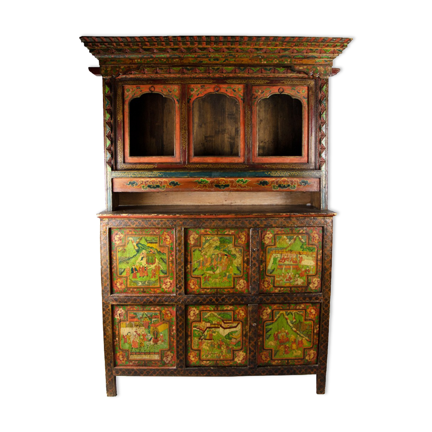 Buffet 2 Tibetan body