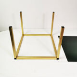 Minimalist coffee table, Denmark, 1980s