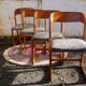 Set of 4 chairs 'sled' edited by Baumann
