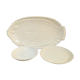 Service Poisson Sarreguemines, lot de 23 pièces