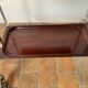 Vintage 70s folding dessert trolley