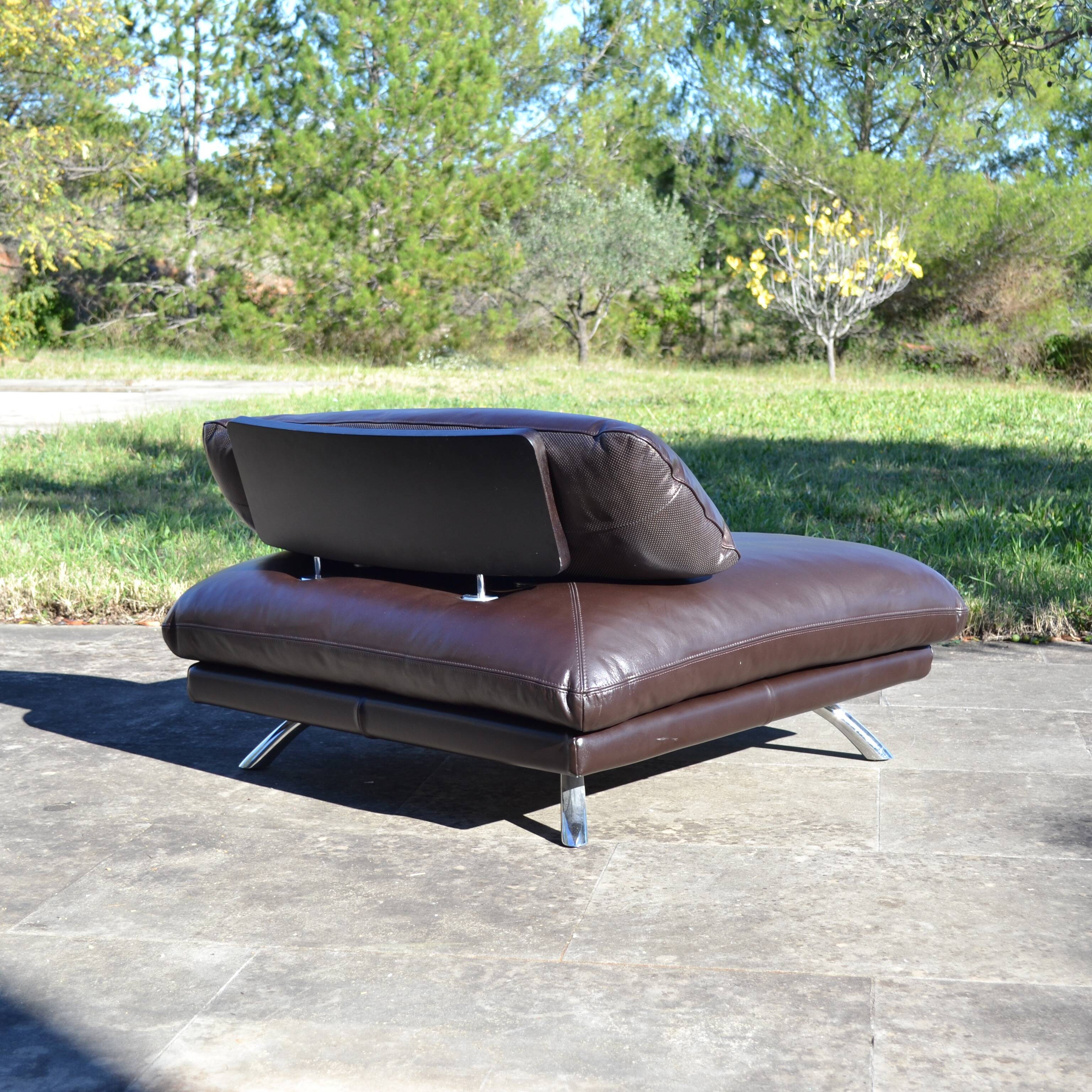 Lounge Chairs "Overseas", Roche Bobois, France