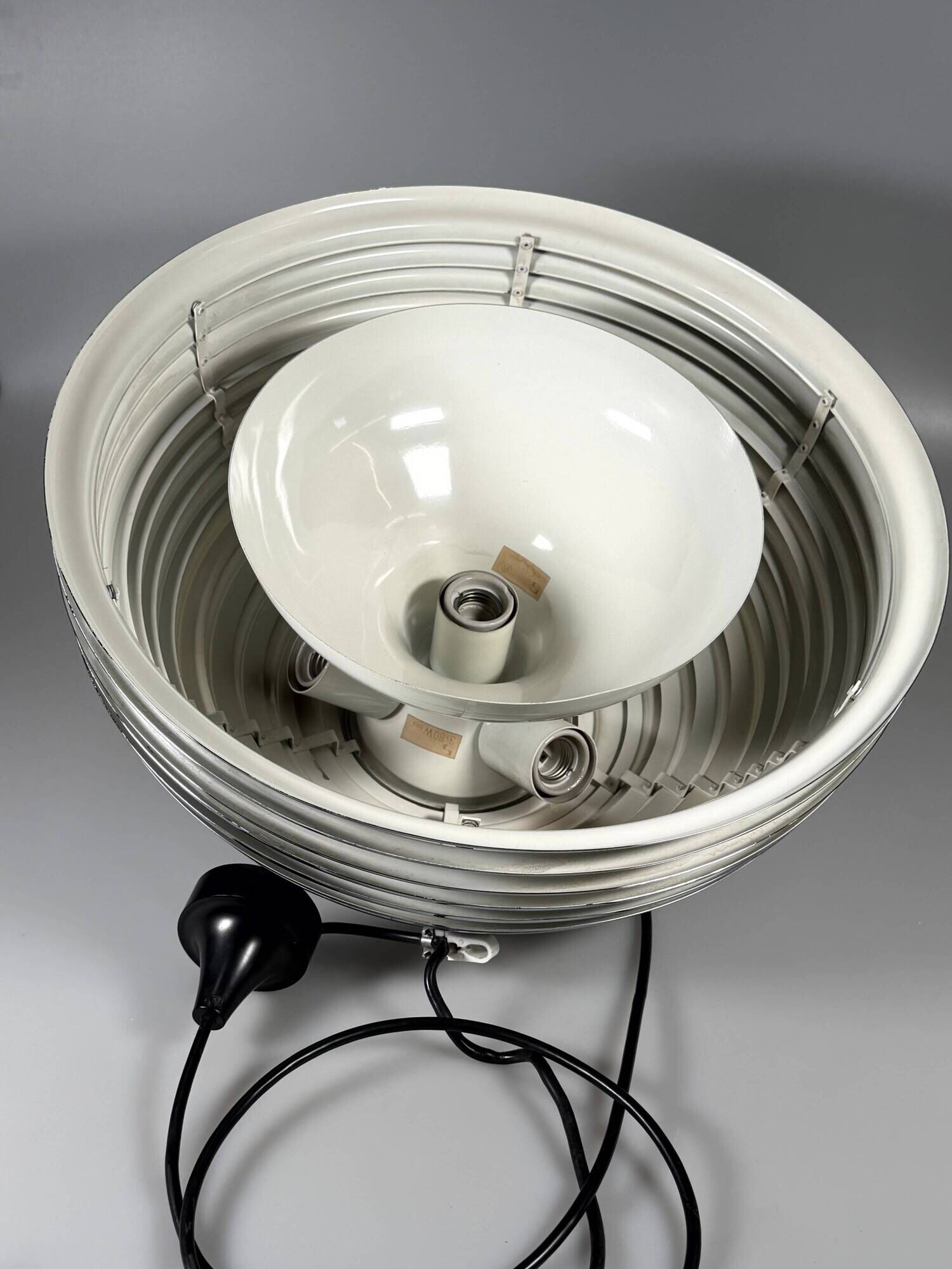 1960s 1970s Pendant Lamp by Staff Leuchten "Kazuo Motozawa" Modell Saturno