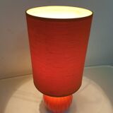 Vintage lamp orange 70's