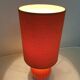 Lampe vintage orange 70's