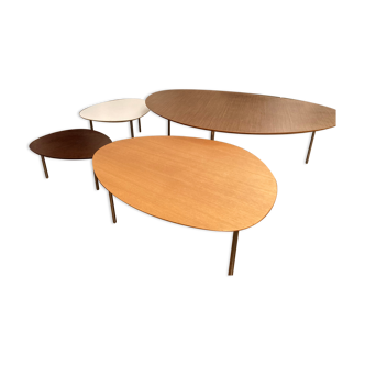 Set 4 of side tables