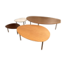 Set 4 of side tables