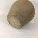 Sandstone lamp foot Puisaye H.49 cm