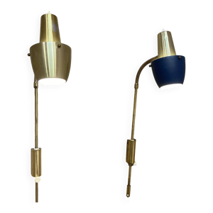 Paire de lampes modulables