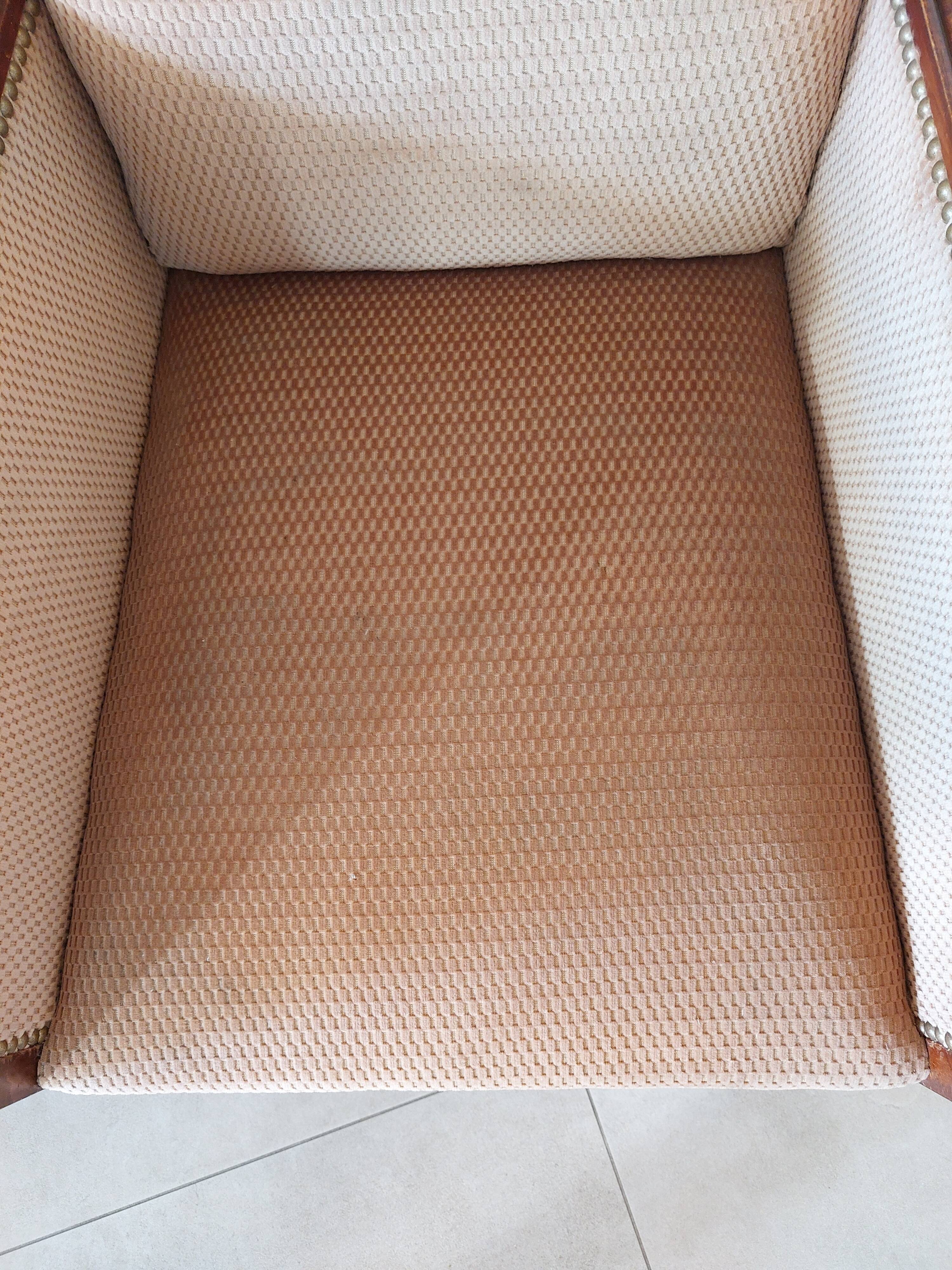 Pair of art deco armchairs