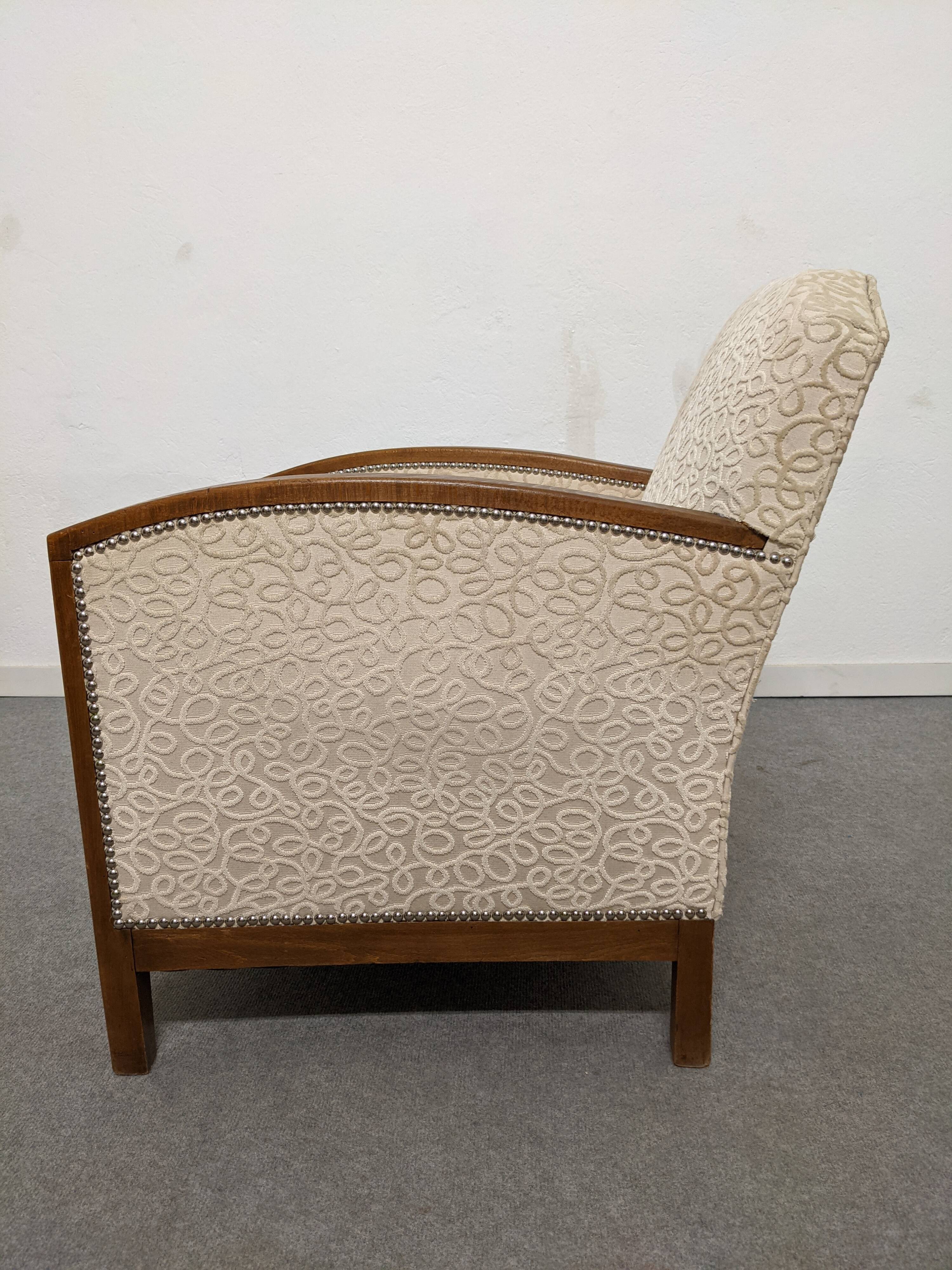 Art deco armchair from the 20s