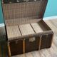 Ancient travel trunk