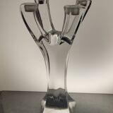 Crystal candle holder