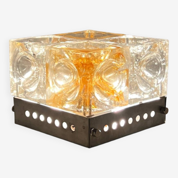 Rare Poliarte Handmade Sconce 'Denebe' - Luxury Light Made in Italy 1970s
