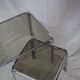 Chrome metal coffee table set
