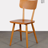 Wooden chair produced by Ton, 1960