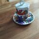 Milk jug, sugar bowl on Acapulco plate from Villeroy and Boch