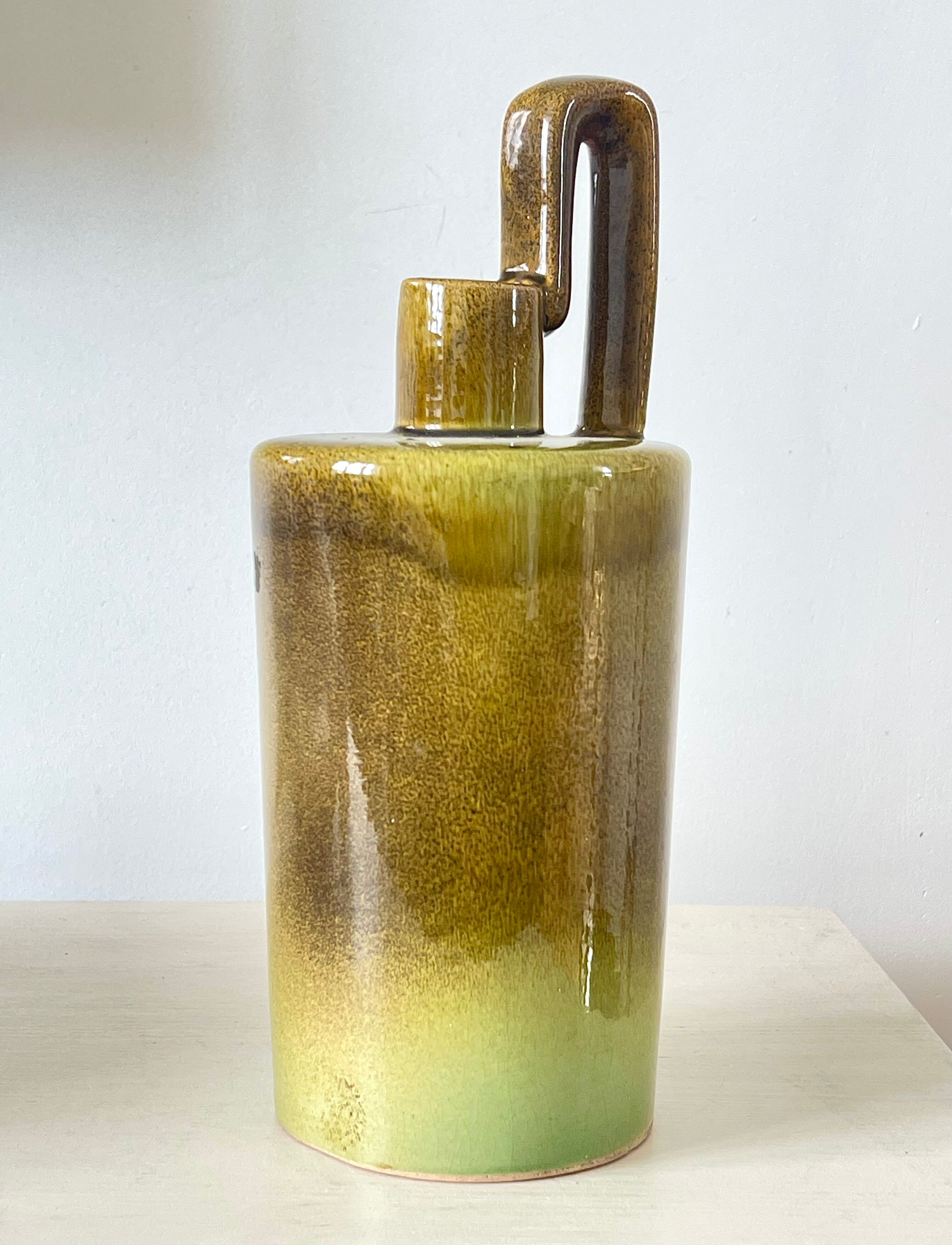 Ceramic vase 1970.