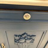 Refurbished blue buffet