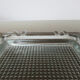 Glass ashtray 50s 60s