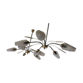 Pair of house chandeliers ARLUS 1950.