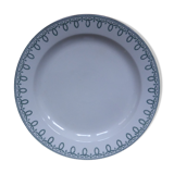 Round ironstone dish