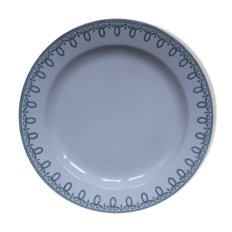 Round ironstone dish