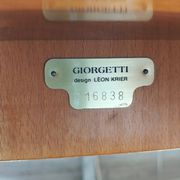 Mensa Magna dining table by Leon Krier for Giorgetti, 1990s